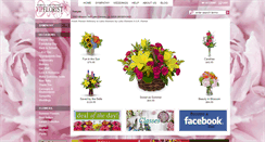 Desktop Screenshot of lakeelsinorevipflorist.com