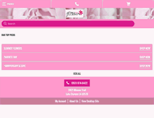 Tablet Screenshot of lakeelsinorevipflorist.com